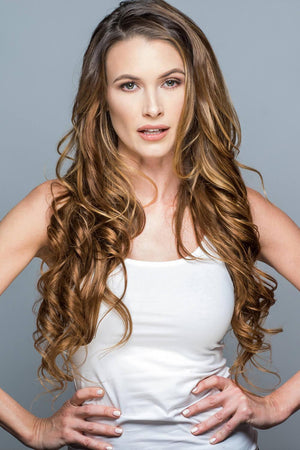 Light Auburn Clip In